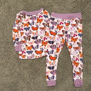Little Sleepies Butterfly Kisses Pajamas